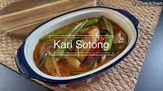 Kari Sotong Azie Kitchen