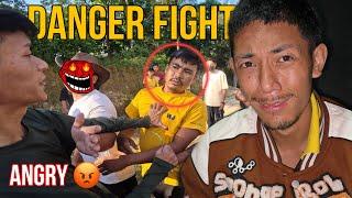 || Danger fight pareyo|| galti bole maaf hai ta||