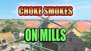 Best CT smokes for MILLS - the new map