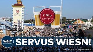 WIESN 2024: Nach 16 Tagen endet das Oktoberfest in München: 6,7 Millionen Besucher feiern