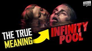 The TRUE Meaning of INFINITY POOL | Full Movie Breakdown, Analysis And Ending Explained