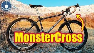 Drop Bar Mountain Bike or MonsterCross? Building a 90's Kona Cinder Cone with Drop Bars