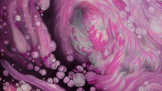 (295) ACRYLIC POURING - CLOUD Pour - In the Pink! Easy Recipe and Simple Color Palette