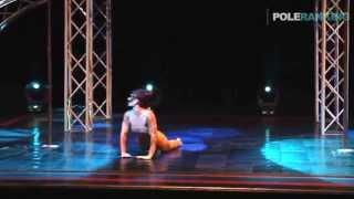 Amandine Philippe- Lutine Pole Art Cyprus by PoleRanking