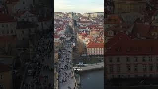 Prague from the Sky: Stunning Drone Views of Czechia's Capital