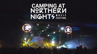 Camping at Northern Nights Music Festival