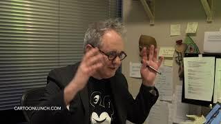 "CatDog" creator Peter Hannan video interview.