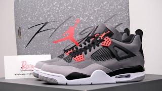 2022 Air Jordan 4 Retro “Infrared” - Rosasneaker