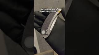 Bryan Winters @winterbladeco “Wildebeest” Magnetic Balisong Butterfly Knife! #knife #edc #shorts