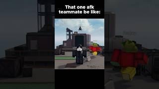 Afk Teammate - Tower Defense X/TDX Roblox