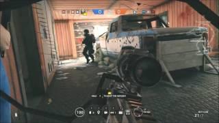 Most insane Rainbow 6 Siege game play ever recorded in HD