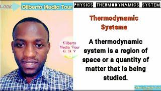 PHYSICS Thermodynamics Systems: Isolated, Closed and Open System