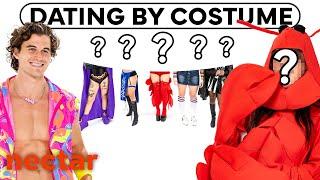 blind dating girls by halloween costume | vs 1