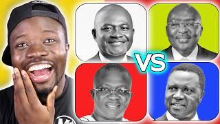 NPP 2028 Flagbearer Race, Who will Win? Bawumia, Kennedy or Bryan