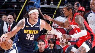 Denver Nuggets vs Houston Rockets - Full Game Highlights | April 13, 2025 NBA Season