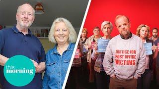 The Real Mr and Mrs Bates: Their Truth Behind Taking on The Post Office | This Morning
