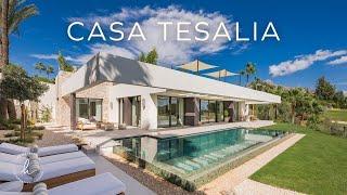 Luxury Frontline Golf Villa in Nueva Andalucía | Stunning Modern Home with Infinity Pool