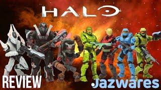 Jazware World Of Halo Series 4 is AWESOME! Escharum, Fred-104.