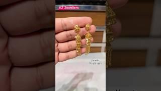 Jhumka Design….#jewellery #goldjewellery #song #youtubeshorts #viralvideo