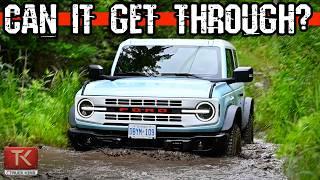 Bronco vs MUD! Can the Stylish Ford Bronco Heritage Limited Edition Still Cut It Off-Road?