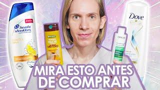 COMO ELEGIR EL MEJOR SHAMPOO Y ACONDICIONADOR - Ejemplos para cada tipo de pelo  - Simon Scarano