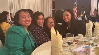 Attending Pangasinan Christmas Party / Dinner at China Harbor in Seattle , Washington