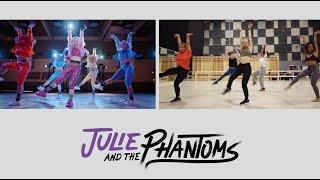 Julie & The Phantoms BTS | "Wow" Shot Compare