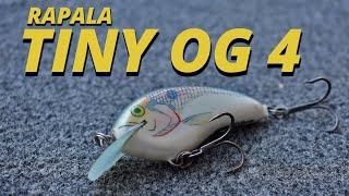 Rapala OG Tiny 4 Tackle Breakdown