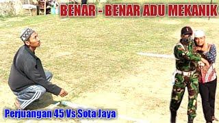 Grand Final Turnamen Bola Kasti DANDIM CUP || Perjuangan 45 Vs Sota Jaya