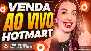 HOTMART Primeira Venda Ao Vivo: Como Fazer Primeira Venda No Google Ads