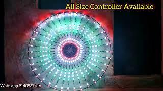 Pixel Led Circle || Pixel Led || Pixel Led Light ||#pixelled || Atul Light House