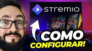 STREMIO| COMO BAIXAR E CONFIGURAR - TUTORIAL COMPLETO!