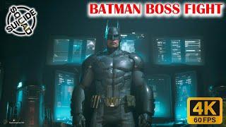 BATMAN BOSS FIGHT GAMEPLAY - Suicide Squad: Kill the Justice League
