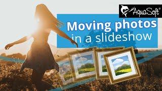 How to move photos along a path - AquaSoft SlideShow 11