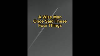 A Wise Man Once Said These 6 Things | Powerful Life Lessons #WiseWords #LifeLessons #shorts