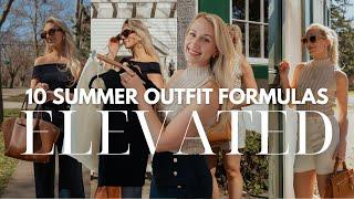 10 Chic Outfit Formulas for Spring & Summer  Elegant Office and Brunch Styles