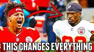 Kansas City Chiefs Stole Patrick Mahomes' New Weapon (Again)