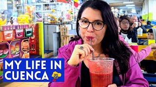 Why I Love Living in CUENCA Ecuador!  My apartment, best bakery + things to do 