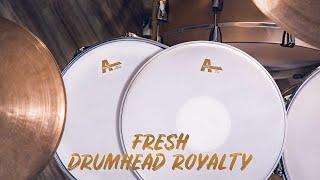 Impressive Versatility with Royal 1 Snare Batters by Attack Drumheads