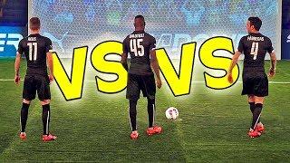 BALOTELLI vs. REUS vs. FABREGAS - evoPOWER CHALLENGE - Part 1/2