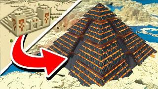 I Transformed Every Minecraft Structure (literally)