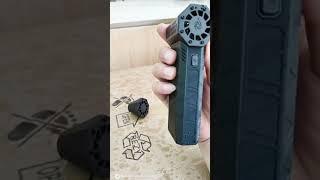 Обзор Мощная аккумуляторная воздуходувка 52 м/с на Алиэкспресс