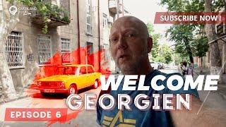 Willkommen Georgien  Ich verlasse Armenien  Overlandtour | #6 East Europe Road Trip  | Lada 2101