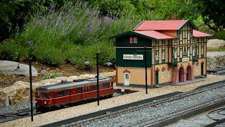 BEAUTIFUL railway station gets a new platform