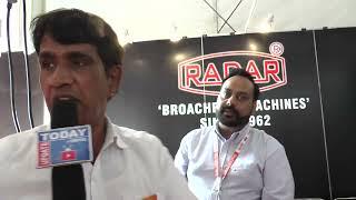 RADAR BROACHES & MACHINES | Hindustan Enterprises Co. Since 1963 | Ludhiana | Machine Tools Expo.