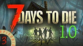 7 Days To Die 1 0 Español Ep  N°3 Se Me Vino La Noche