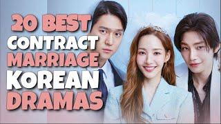 20 Best Contract/ Fake Marriage KDramas Definitely Binge Watching