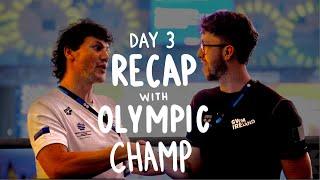 Olympic Champion Recaps the World Championships