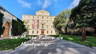 Montpellier, Le Musée Fabre.