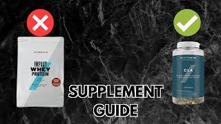 Which Supplements Do You Need To Take?